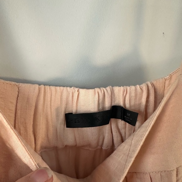 *NWT* JENNI KAYNE Seersucker Summer Dress - Picture 7 of 11